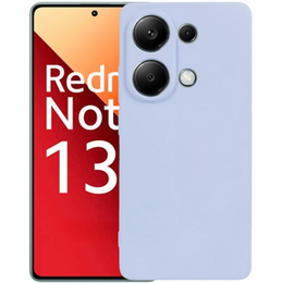 Чехол до Xiaomi Redmi Note 13 Pro 4G / Xiaomi Redmi Note 14S / Xiaomi Poco M6 Pro 4G, Silicone Lite, фиолетовый