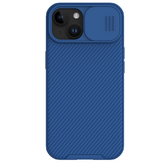 Nillkin Броньований чохол для iPhone 15 Plus, CamShield Pro, м'яти