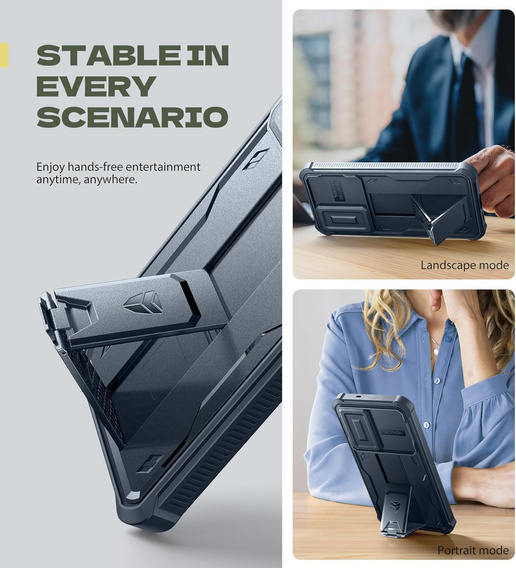 Броньований чохол Dexnor Full Body (Two Frames) для Samsung Galaxy S25 FE