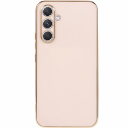 Чохол для Samsung Galaxy S23 FE, Glamour CamShield, рожевий