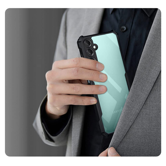Чoхол до Samsung Galaxy S24 FE, AntiDrop Hybrid, чорний