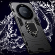 Чoхол до Honor Magic 5 Lite, Kickstand Ring, чорний
