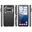 Чехол до Nothing Phone 3A, Carbon, чёрный
