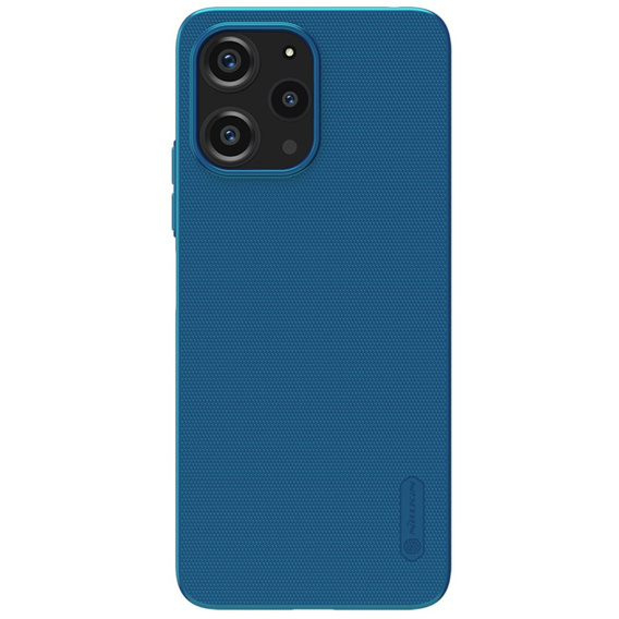 Чехол NILLKIN для Xiaomi Redmi 12 4G, синий
