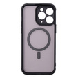 Чохол MagSafe для iPhone 12 / 12 Pro, Hybrid Matte Lens Pro, чорний
