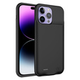 Чохол з батареєю 7000mAh до iPhone 14 Pro, Black