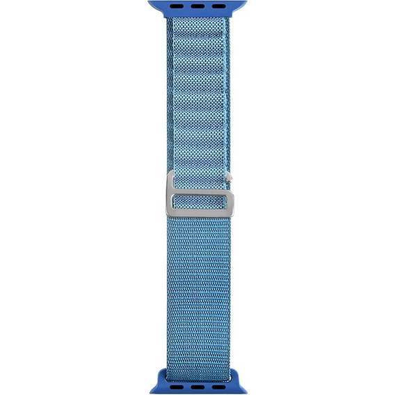 Нейлоновый ремешок до Apple Watch 1/2/3/4/5/6/7/8/SE/ULTRA 42/44/45/49mm, Blue