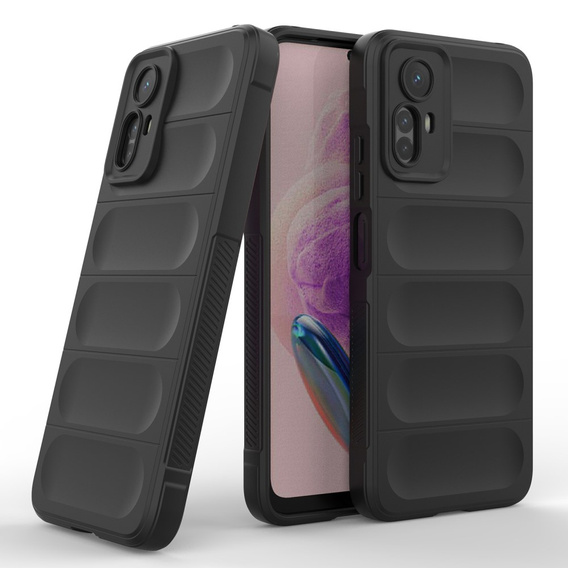Чoхол до Xiaomi Redmi Note 12S, Gaming Shockproof, чорний