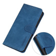 Чехол Wallet до Xiaomi POCO F3, KHAZNEH, Vintage, Blue