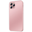 Чехол Matte Glass до iPhone 11 Pro, Matte/Pink