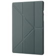 Чохол для Samsung Galaxy Tab A9+, Origami, зелений