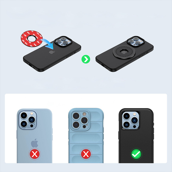Кріплення MagSafe для телефону на велосипед і мотоцикл Quick Lock