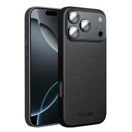 Чехол QIALINO для iPhone 17 Pro Max, для MagSafe, с защитой камеры, черный