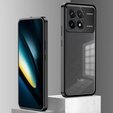 Чохол для Xiaomi Poco F6 Pro, Frame Case, чорний