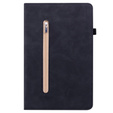 Чехол для Samsung Galaxy Tab A7 Lite, Wallet Pen Slot, чёрный