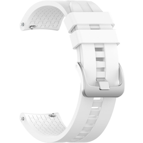 Силіконовий  ремінець для годинника Huawei Watch GT / Watch GT2, White