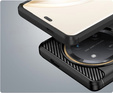 Чехол до Honor Magic 7 Lite, Carbon, чёрный