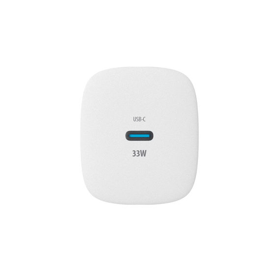 Зарядное устройство Forcell 65W GaN 2x USB C 1x USB A , White