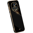 Чехол для Honor Magic 5 Pro, Glamour CamShield, чёрный