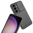 Чoхол до Samsung Galaxy S24, ERBORD CamProtect Slide Camera, чорний