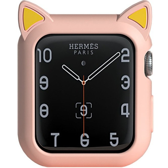 Силиконовый чехол CAT EARS для Huawei Watch Fit 2, Beige