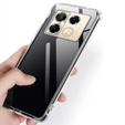 Чехол до Infinix Note 40 Pro, Dropproof, прозрачный