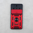 Чохол NOX Camera Slide Realme 11 Pro 5G / 11 Pro+ 5G, CamShield Slide, червоний
