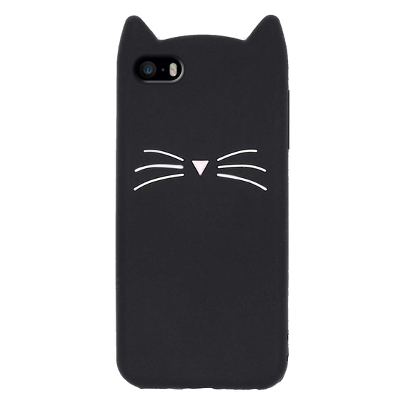 Кейс 3D KOT для iPhone 5/5s, Black