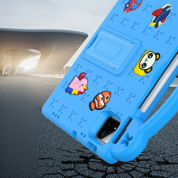 Дитячий чохол для планшета Xiaomi Pad 7 / 7 Pro, Cute Patterns, з підставкою, м'яти