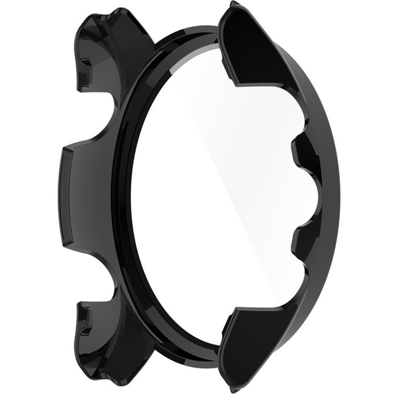 Силіконовий футляр із вбудованим захисним склом до Garmin Forerunner 255, Black