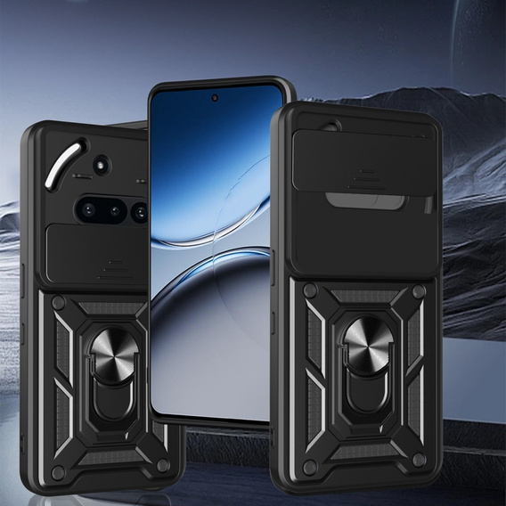 Чохол NOX Camera Slide Nothing Phone 3a, CamShield Slide, чорний
