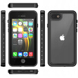 Водонепроникний чохол IP68 для iPhone 7/8/SE 2020/SE 2022, чорний