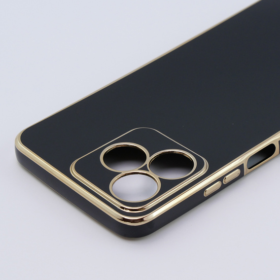 Чохол для Realme C51, Glamour CamShield, чорний