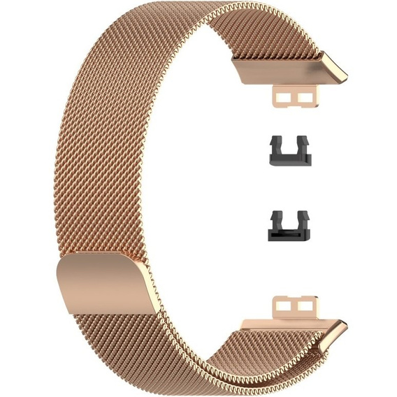 Браслет  MilaneseBand для Huawei Watch Fit - Rose Gold
