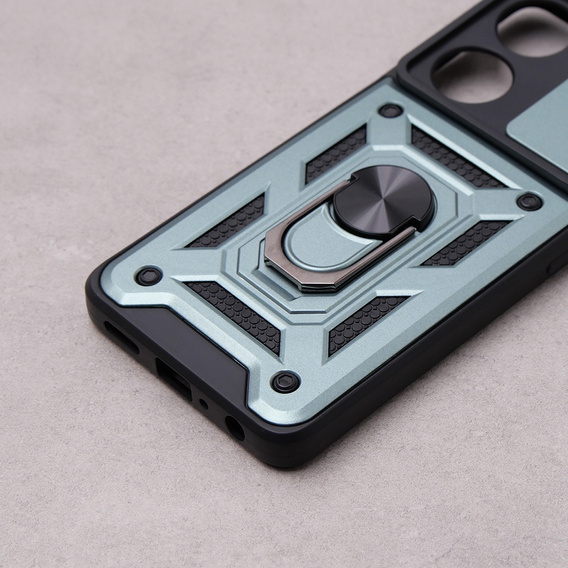 Чохол NOX Camera Slide Oppo A98 5G, CamShield Slide, зелений