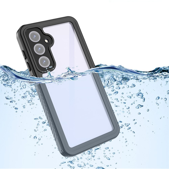 Водонепроницаемый чехол IP68 для Samsung Galaxy S24 FE, Redpepper, чёрный