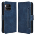 Футляр з клапаном для T Phone 2 Pro 5G, Card Slot, темно-синій