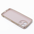 Чохол для Realme 11 5G, Glamour CamShield, рожевий rose gold