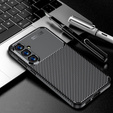 Чoхол до Samsung Galaxy S23 FE, Carbon Gel, чорний