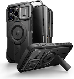 Броньований чохол Dexnor CamProtect MagSafe для iPhone 16 Pro