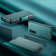 CASE фліп-чохол для Samsung Galaxy Z Fold6 5G, Litchi Wallet, зелений