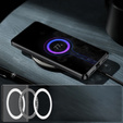 Защитный чехол для камеры Samsung Galaxy S23 FE, CamShield MagSafe, прозрачный / черный