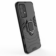 Чехол до Samsung Galaxy A72 5G / A72 LTE, Kickstand Ring, чёрный