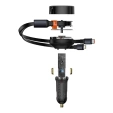Автомобільний зарядний пристрій Baseus Enjoyment 30W для смартфонів, планшетів та інших мобільних пристроїв