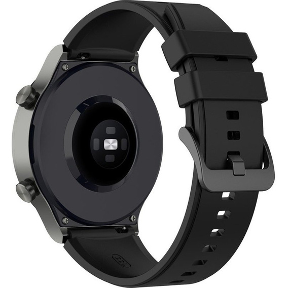 Силиконовый ремешок до Huawei Watch GT 2 Pro - Black
