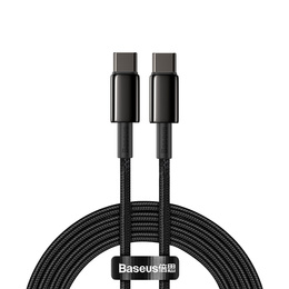 BASEUS Kaбель USB PD20W Type C to Lightning 100cm - Black