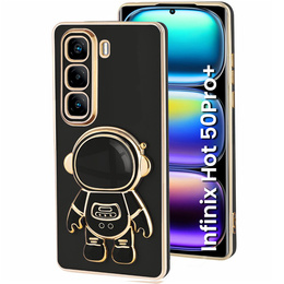 Чехол до Infinix Hot 50 Pro+ 4G, Astronaut, чёрный