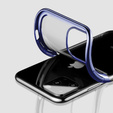 Чохол ERBORD TPU Frame для iPhone 13 Pro - Clear / Blue