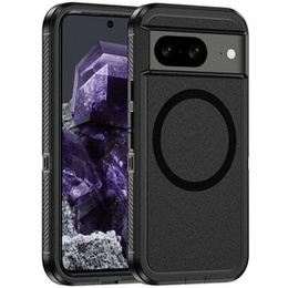 Чохол з рамкою для Google Pixel 8, для MagSafe, чорний