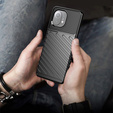 Чoхол до Xiaomi Mi 11, Thunder, чорний